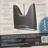 Orologio con messaggi programmabili 