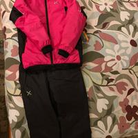 Completo da sci bambina 8 anni 135 cm