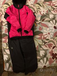 Completo da sci bambina 8 anni 135 cm
