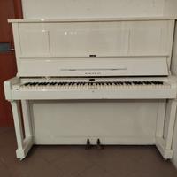 Piano bianco Kawai 