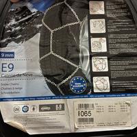 Catene da neve E9  (185/60-15, 175/60-16 ecc.)