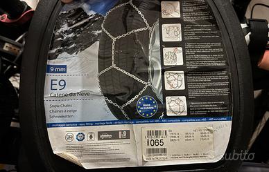 Catene da neve E9  (185/60-15, 175/60-16 ecc.)