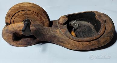 Antico strumento giapponese - Sumitsubo