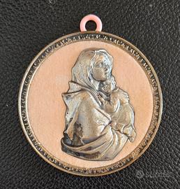Medaglione Madonna con Gesù Bambino