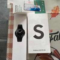 Samsung Galaxy S21 FE 5G+ Galaxy Watch4