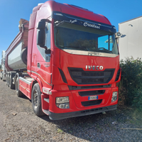 Stralis 500 hi-way con semirimorchio ribaltabile