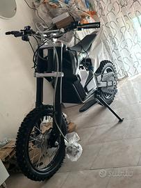 PitBike 707e, 1000w, 12/14 per Bambini/ Ragazzini