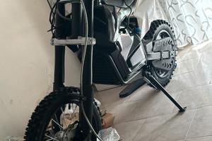 PitBike 707e, 1000w, 12/14 per Bambini/ Ragazzini