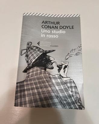 Libro uno studio in rosso