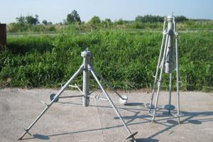 colonnetta porta getto