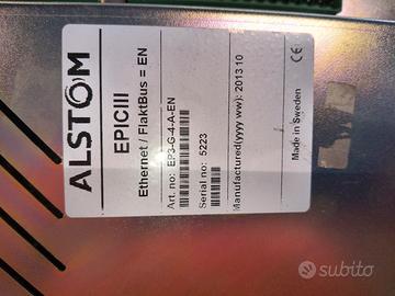 plc alstom Epic III