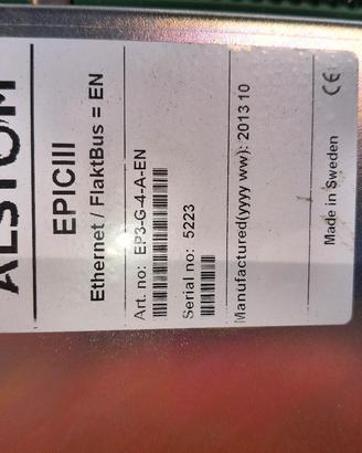 plc alstom Epic III