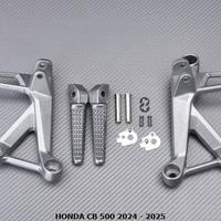 Supporto pedana posteriore per HONDA CB 500 2024