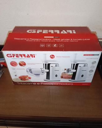 tritacarne e passapomodoro 