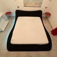 Letto  king con materasso