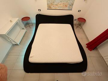 Letto  king con materasso