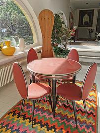 Tavolo da pranzo  4 sedie coordinate