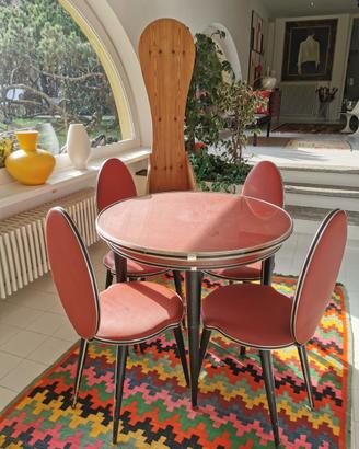 Tavolo da pranzo  4 sedie coordinate