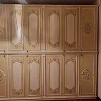 Armadio 6 ante stile veneziano bianco