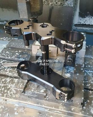 BMW HP 2 MEGAMOTO ENDURO PIASTRE DI STERZO CNC
