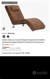 Lettini, chaise lounge e tappeto