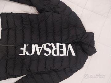 giubbotto piumino Versace M originale