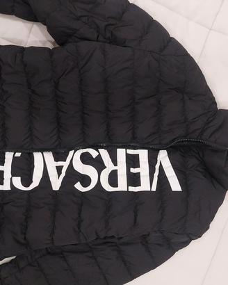giubbotto piumino Versace M originale