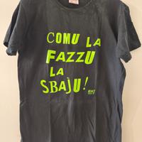 T-shirt salentina nera