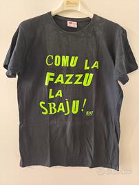 T-shirt salentina nera
