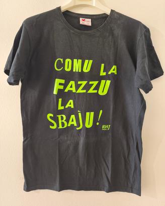 T-shirt salentina nera