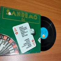vinile Sanremo 86 