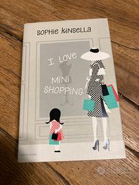 Libro i love mini shopping Kinsella raro 1a stampa