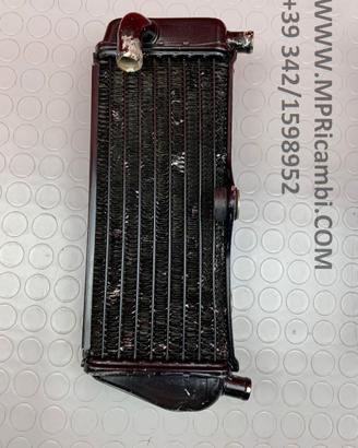 RADIATORE SINISTRO YAMAHA YZ 250 1996 1997 WR 1998