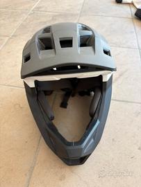 Casco bici mtb bmx integrale tg. M