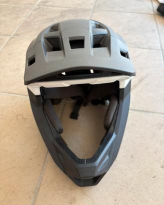 Casco bici mtb bmx integrale tg. M