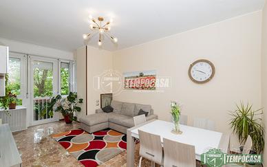 Trilocale con doppi servizi e box!