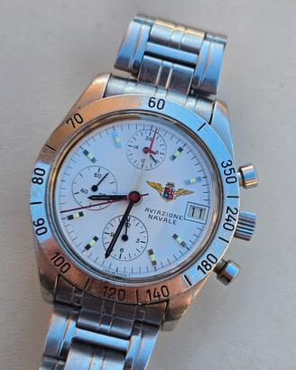orologio chrnografo vintage aeronautica navale Dpw