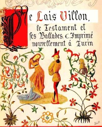 Le Lais - Le Testament et les Ballades