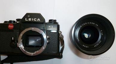 Leica R3+Obiettivo 