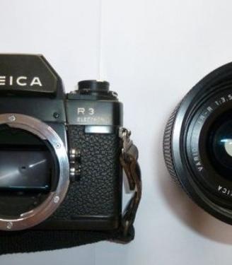Leica R3+Obiettivo 