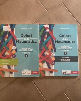 I COLORI DELLA MATEMATICA 5 edizione azzurra SMART