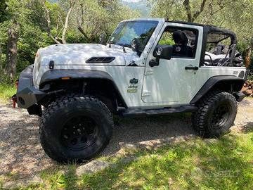 Jeep wrangler artic