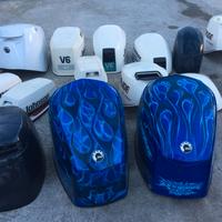 Evinrude capottine e plastiche