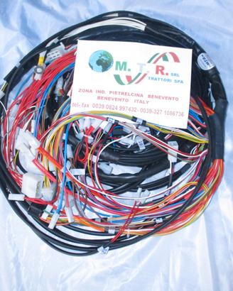 Impianto elettrico fiat 640-600-550