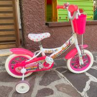 bicicletta per bimbi di età fino a 5/6 anni