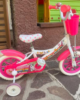 bicicletta per bimbi di età fino a 5/6 anni