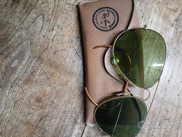 occhiali da sole RAY-BAN aviator
