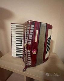 Fisarmonica Weltmeister Barcarole 72 bassi