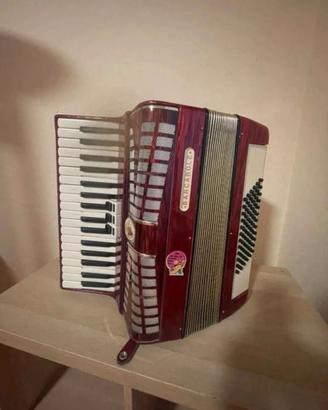 Fisarmonica Weltmeister Barcarole 72 bassi
