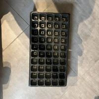 semenzaio 50 fori 10 pezzi